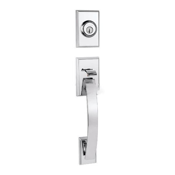 Tavaris Exterior Single Cylinder Handleset Trim